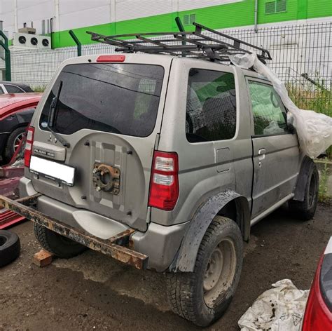 Поступление в авторазбор Mitsubishi Pajero Mini (Митсубиси Паджеро Мини ...