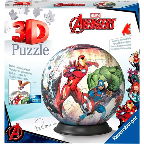 Puzzle D Los Vengadores Avengers Marvel Pzs