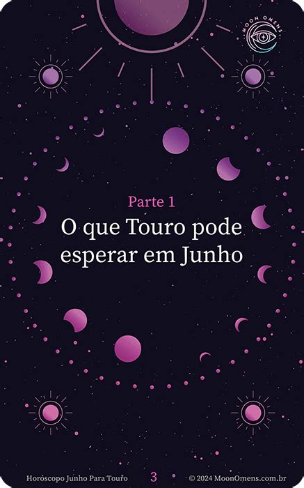 Touro Hor Scopo De Junho Moon Omens Brasil