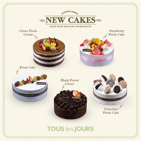 Tous Les Jours Cake Price List Get More Anythink S