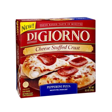 DiGiorno Pizza Pepperoni Cheese Stuffed Crust Frozen