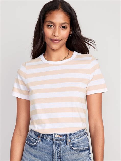 Everywear Striped T Shirt Old Navy