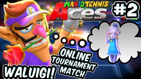 Abm Mario Tennis Aces Tournament Online Demo Match Waluigi Time