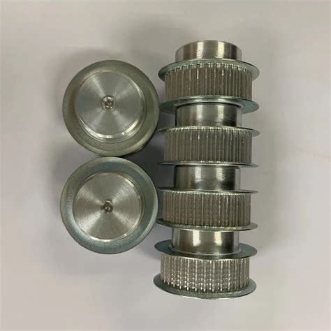 Oem And Standard Aluminum Small Miniature Timing Pulley And Belt For Dc