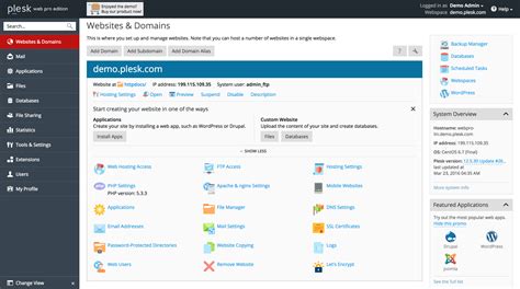 Plesk Vs CPanel Comparing 2020 Web Hosting Control Panels