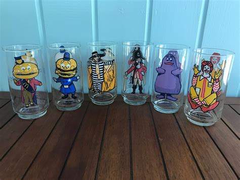 Mcdonalds Collector Glasses 2024 Tacoma Kippy Merrill