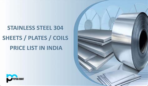 Stainless Steel Sheets Plates Coils Price List In India