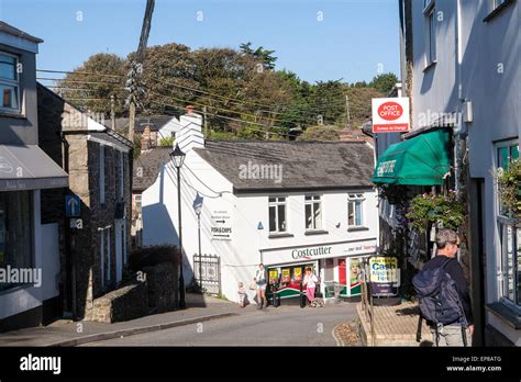 In The Centre Of St Agnes Village Cornwall England © Paul Quayle