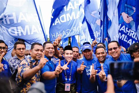 Calon Barisan Nasional Bagi Parlimen P135 Alor Gajah