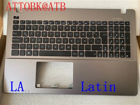 Spanish Latin Portuguese Laptop Keyboard For Asus K V X Cc X Vc