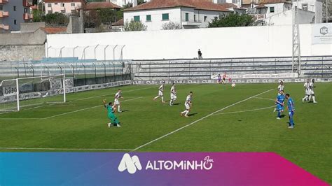 Amarante Fc Vence Sc Vianense E Garante Acesso Fase De Subida Liga