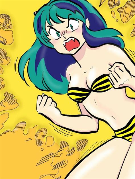 Pin Di Nassor Kane Su Urusei Yatsura Disegni Di Ragazza