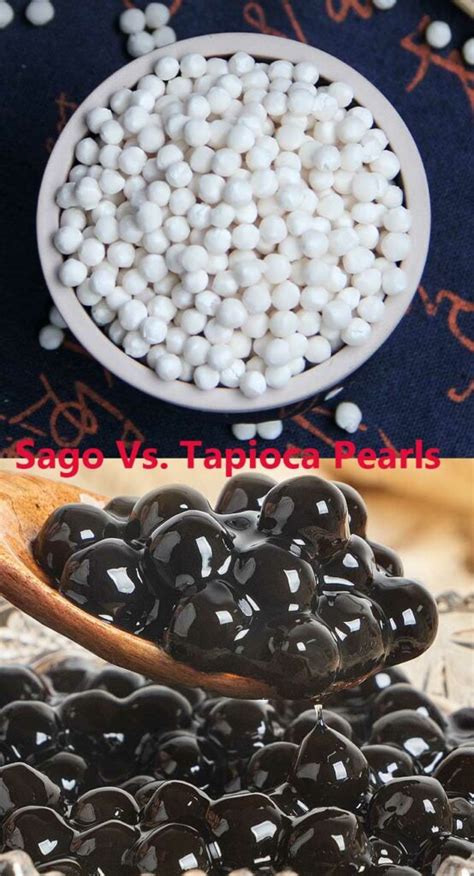 Sago Vs Tapioca Pearls Is There A Difference Kitchen Misadventures