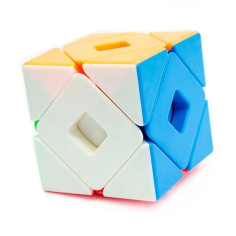 Meilong Double Skewb Stickerless Moyu Perucubos