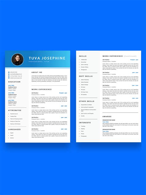 Upsell 1 - Professional Resume Template - socialsalerep.com