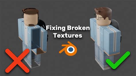 HOW TO FIX ROBLOX GFX TEXTURES WHEN IMPORTED Blender YouTube