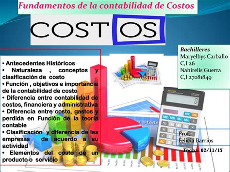 Contabilidad De Costos Importancia De La Contabilidad Decostos Images