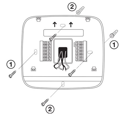 Vive Comfort Tp N 701 Non Programmable Thermostat Installation Manual