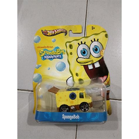 Hot Wheels NICKELODEON SPONGEBOB Shopee Malaysia