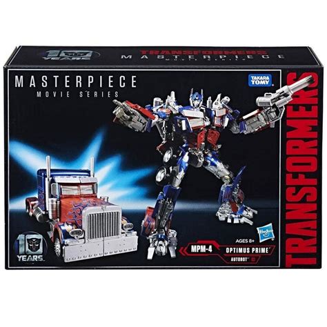 Buy Hasbro Transformers Masterpiece Movie Mpm 4 Optimus Prime Toy Usa