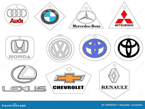 Car Brands Stock Illustrations – 115 Car Brands Stock Illustrations ...