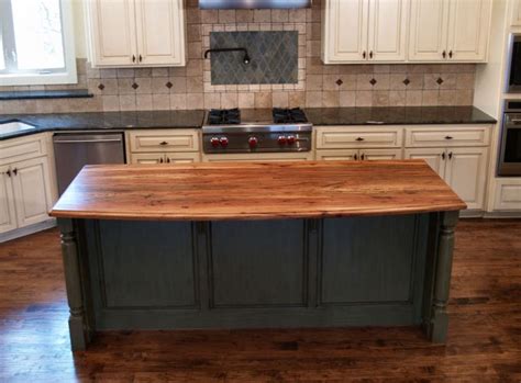 Spalted Pecan Custom Wood Countertops Butcher Block Countertops