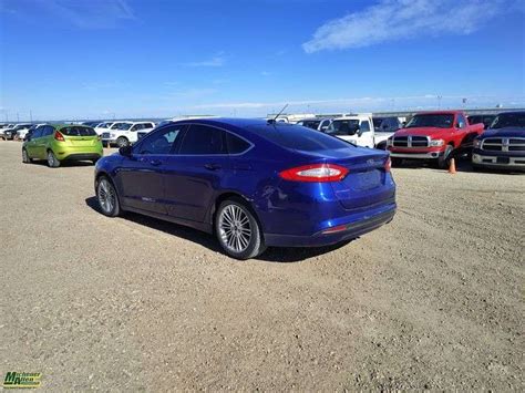 2013 Ford Fusion Se 4dr Sedan Michener Allen Auctioneering Ltd