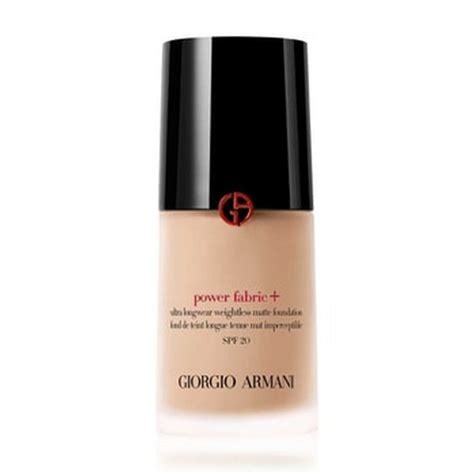 Характеристики Тональный крем Giorgio Armani Power Fabric + Longwear ...