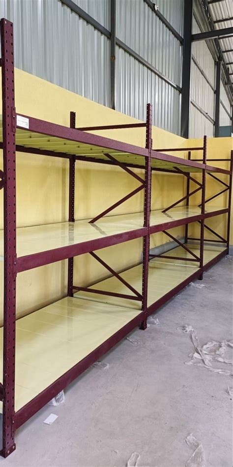 Mild Steel Industrial Storage Rack Load Per Layer Kg At Rs