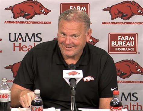 Arkansas Razorbacks Head Coach Sam Pittman Monday Press Conference