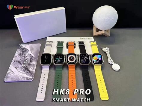 HK8 PRO Max Amoled Screen Smartwatch 2.02 Inches Best Display Reloj ...