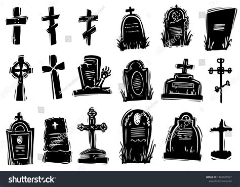 1724 Gravestone Sketch Images Stock Photos And Vectors Shutterstock