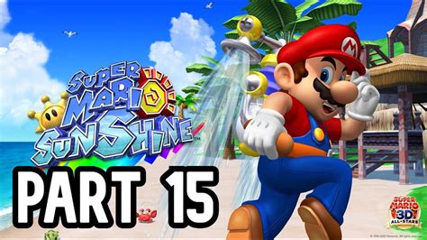 Super Mario Sunshine Pinna Park Blue Coins Youtube