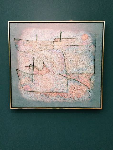 Paul Klee Vor Anker Paul Klee Klee Klassische Moderne