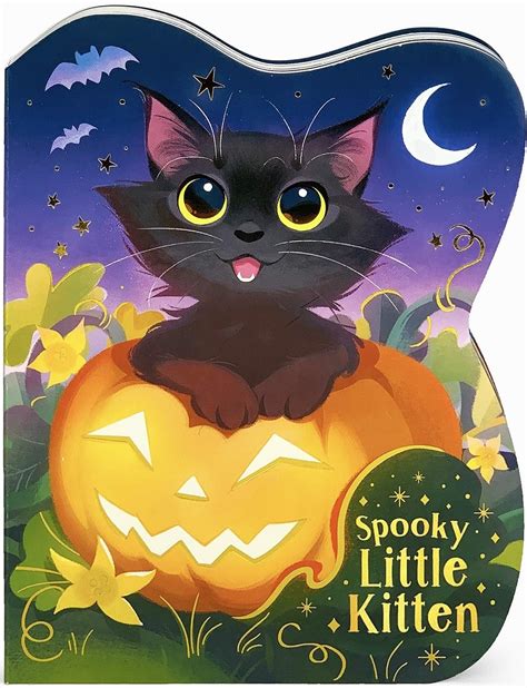 Spooky Little Kitten | A Mighty Girl