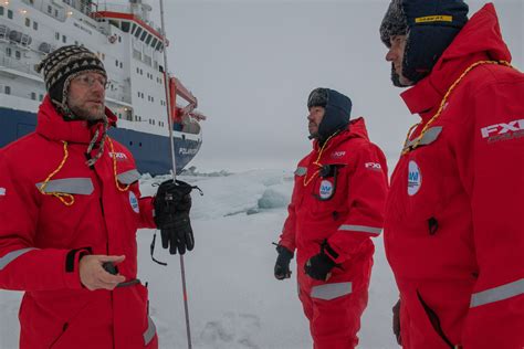 The Largest Arctic Science Expedition In History Finds Itself On