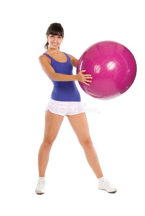 Beautiful fitness trainer stock image. Image of energy - 11778099