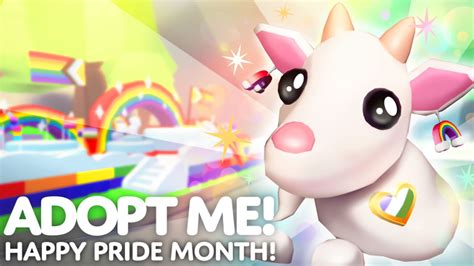 Adopt Me Pride Update Released Pet Goat And Other Themed Items