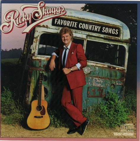 Ricky Skaggs Favorite Country Songs 1985 CD Discogs