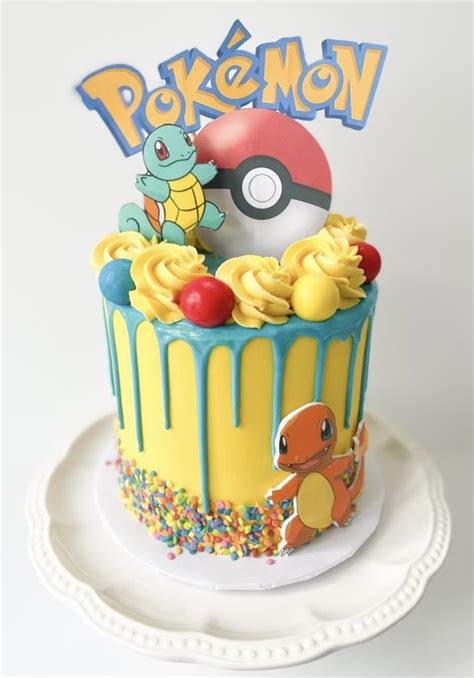 Pokemon Cake – Sweetened Memories Bakery