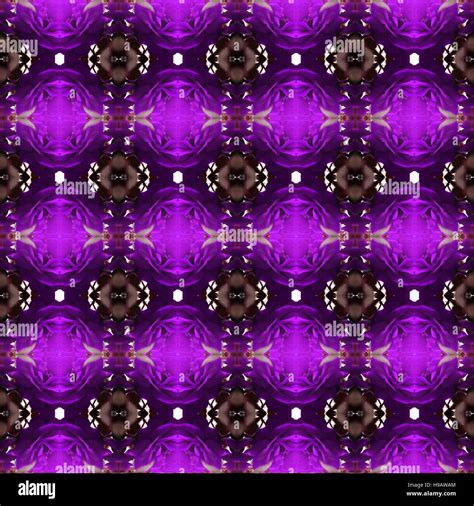 Black and purple abstract seamless pattern Stock Photo - Alamy