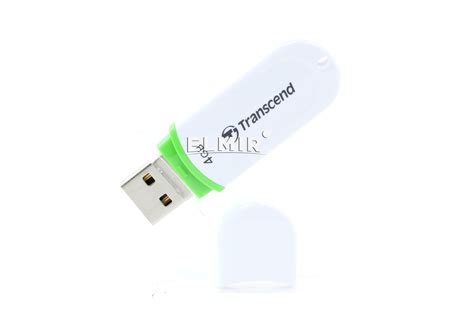 Usb флеш накопитель 4gb Transcend Jetflash 330 White Ts4gjf330 купить