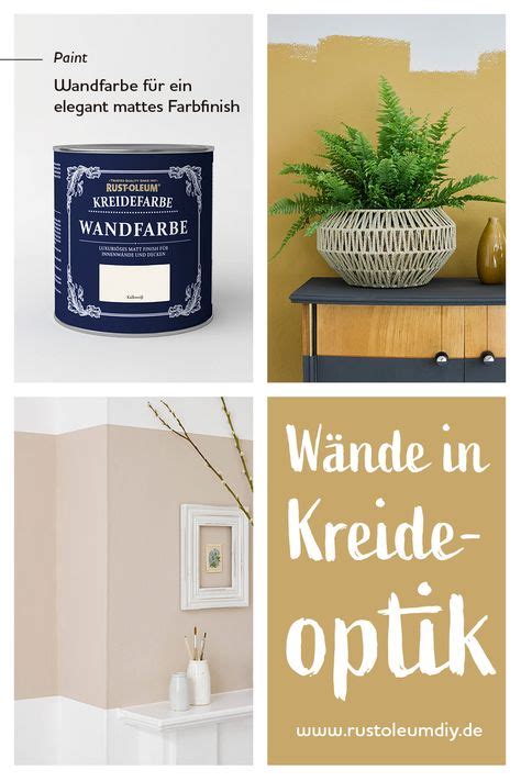 Sch Ne W Nde Mit Kreidefarbe Ideen In Wandfarbe