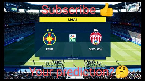 Fcsb Vs Sepsi Sf Gheorghe Liga Championship Group My Prediction