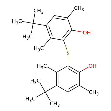 Thiobis Tert Butyl Xylenol Sielc Technologies