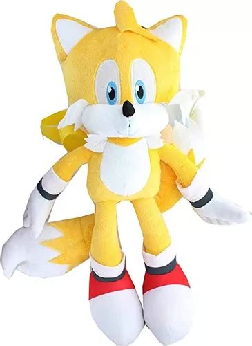 Mochila De Peluche Tails Sonic The Hedgehog Meses sin interés