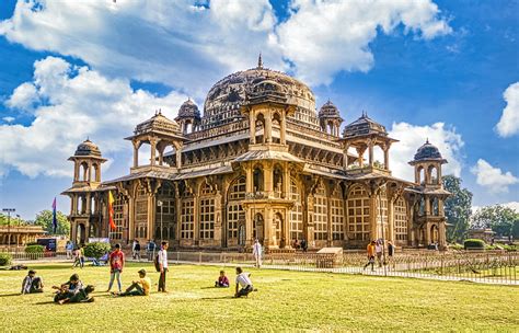 Tomb Of Mohammad Ghaus Gwalior Madhya Pradesh India Flickr