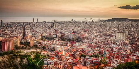 Travel: Barcelona Sunset | Andrew Bergh Travel Photography