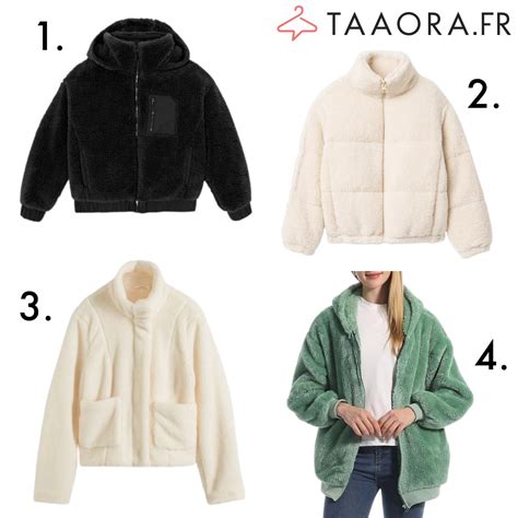 Vestes Sherpa Pour Rester Au Chaud Cet Automne Hiver Taaora