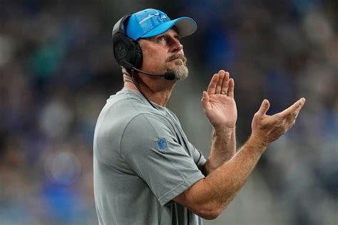 Zestw Dan Campbell S Unique Coaching Philosophy Shines Through In